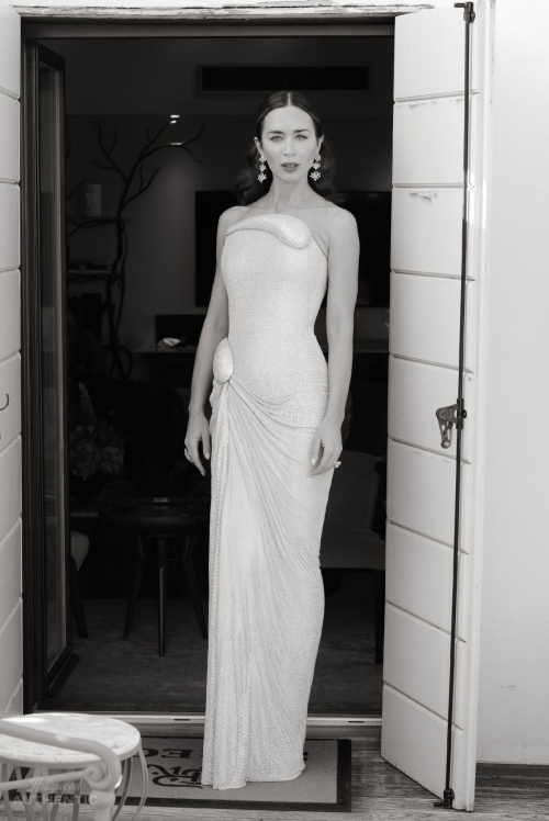 Emily Blunt for Hollywood Authentic Venice, Sep 2025 6