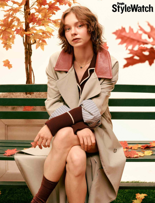 Emma Myers fashion shoot for People StyleWatch, September 2025 2