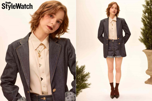 Emma Myers fashion shoot for People StyleWatch, September 2025 7