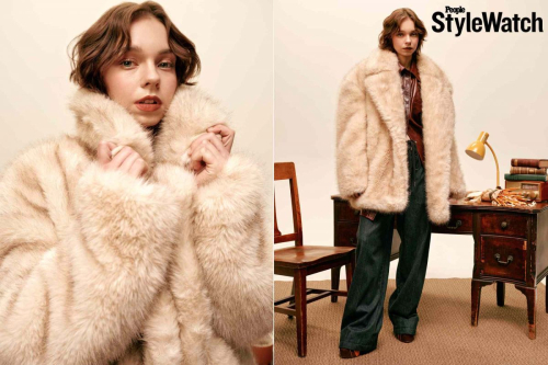 Emma Myers fashion shoot for People StyleWatch, September 2025 8