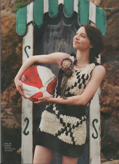 Emma Myers in Cosmopolitan UK, October/November 2025