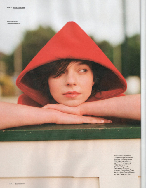 Emma Myers in Cosmopolitan UK, October/November 2025 1