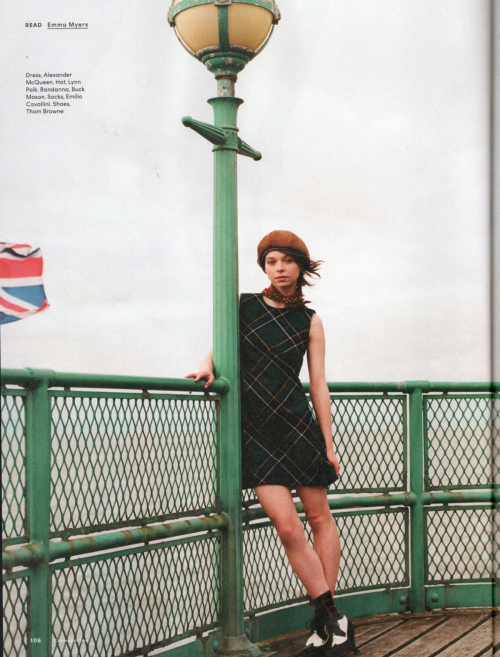 Emma Myers in Cosmopolitan UK, October/November 2025 3