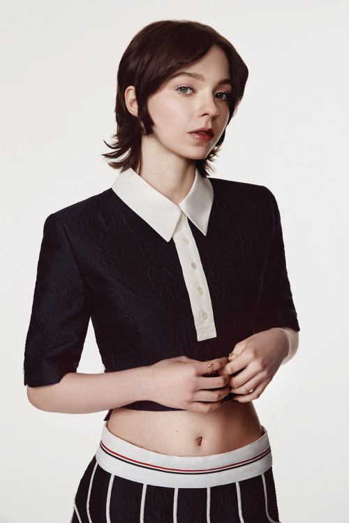 Emma Myers Rolling Stone Korea, September 2025