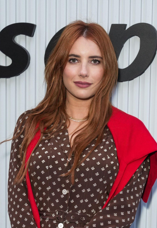 Emma Roberts at US Open Women’s Semifinals, September 2025