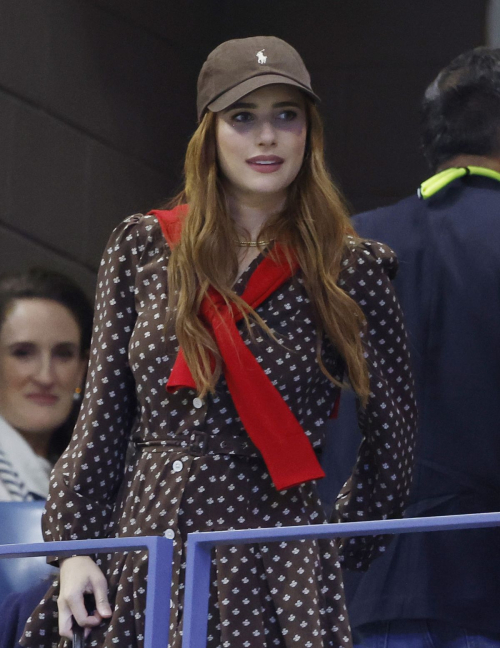 Emma Roberts at US Open Women’s Semifinals, September 2025 4