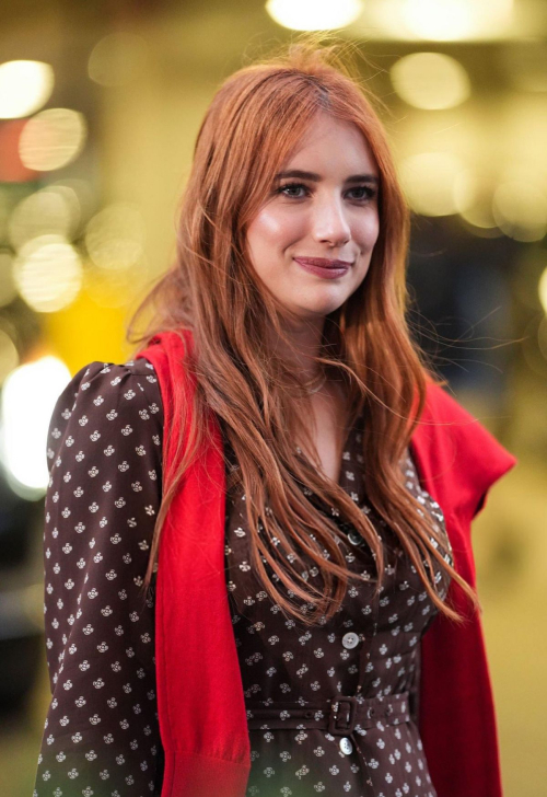 Emma Roberts at US Open Women’s Semifinals, September 2025 5