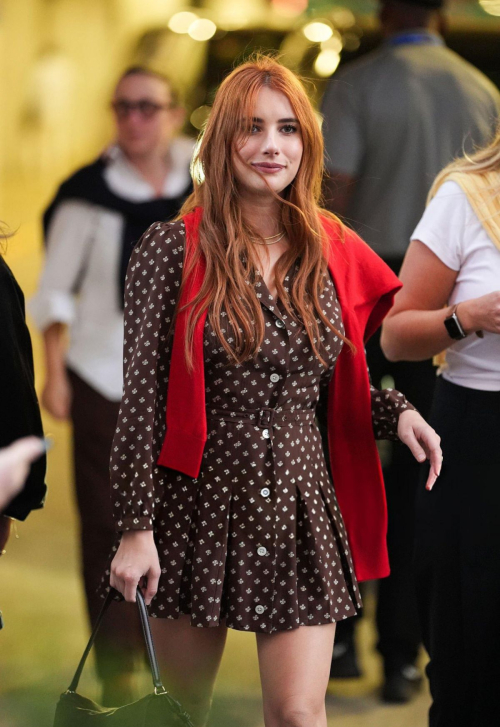Emma Roberts at US Open Women’s Semifinals, September 2025 6