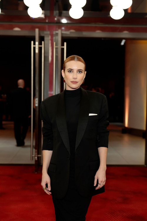Emma Roberts Michael Rubin casino night, September 2025 2
