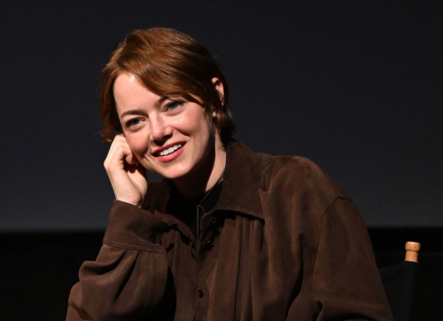 Emma Stone at a panel Telluride Film Festival, August 2025 4