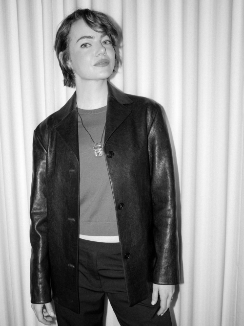 Emma Stone Bugonia press photoshoot NYC, September 2025 2