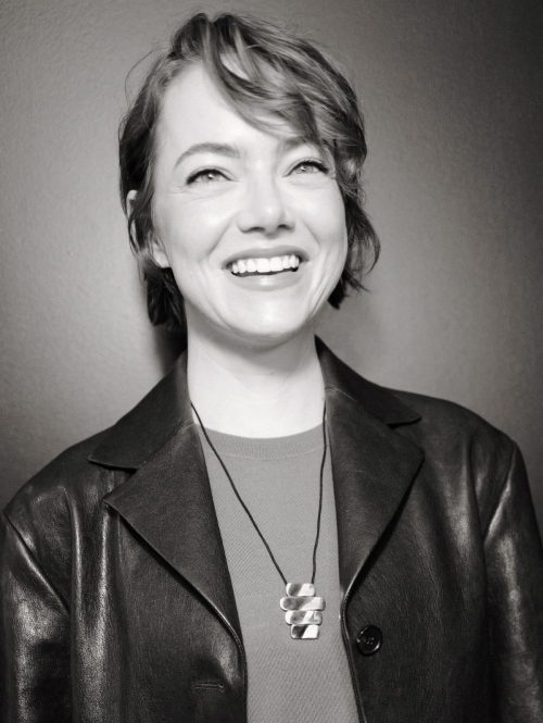 Emma Stone Bugonia press photoshoot NYC, September 2025 3