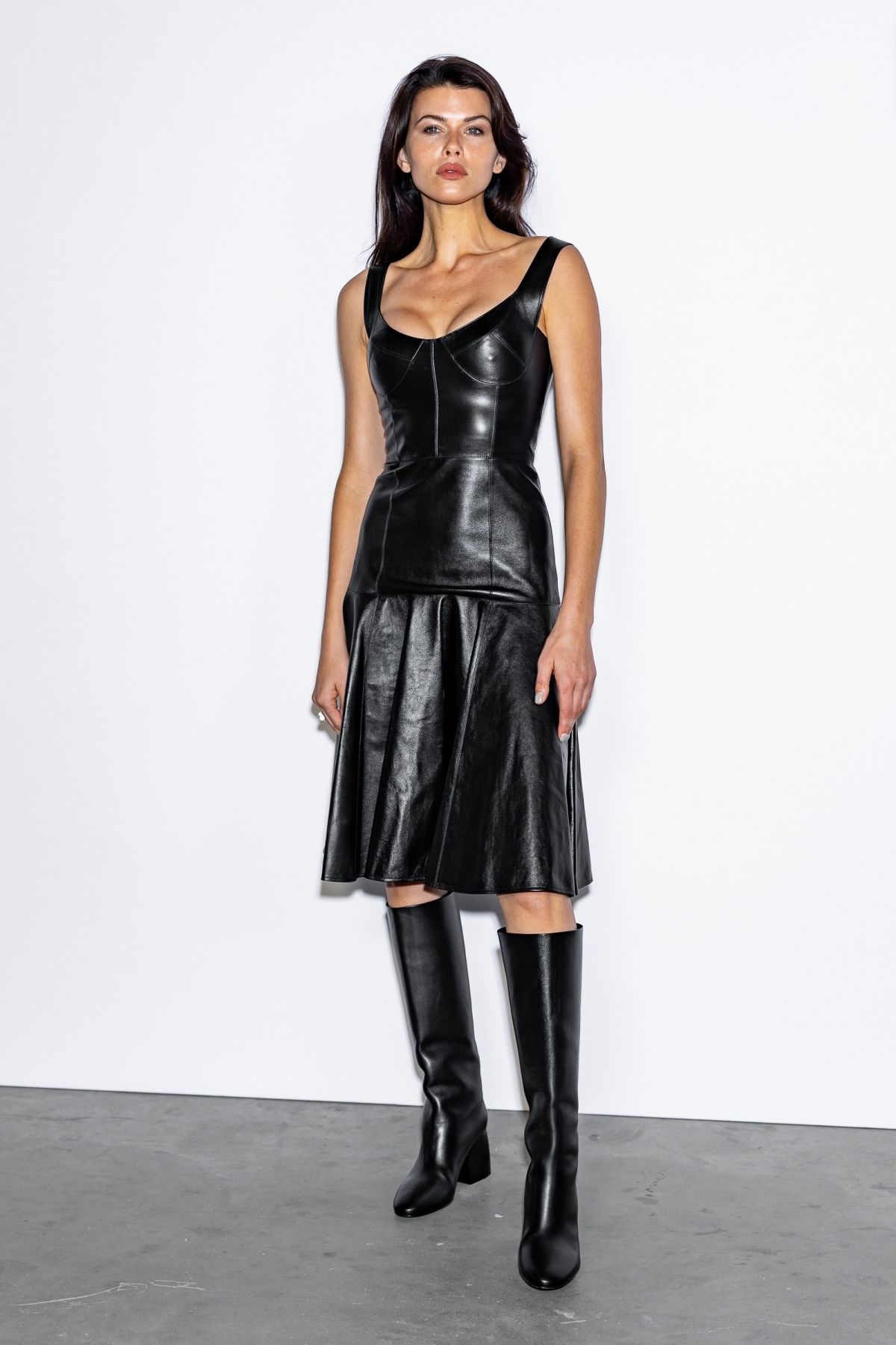 Georgia Fowler Michael Kors NYFW, September 2025
