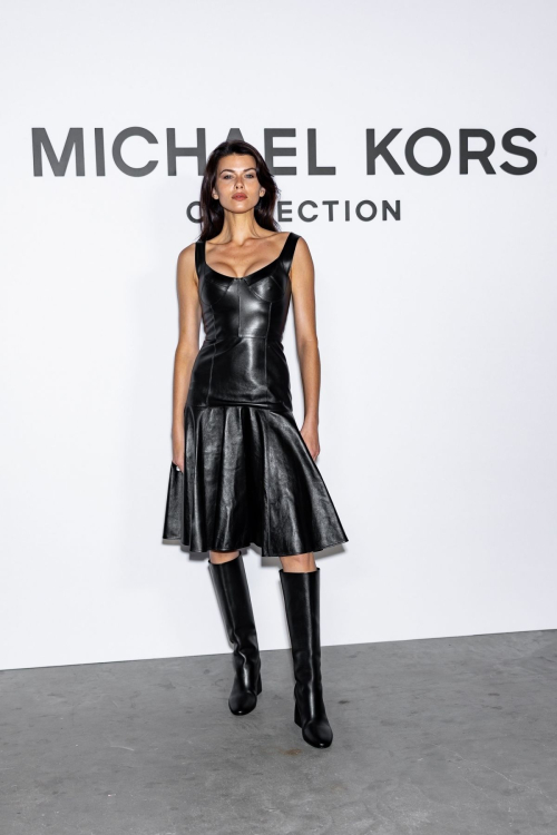 Georgia Fowler Michael Kors NYFW, September 2025 8