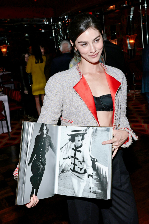 Gracie Abrams Chanel dinner book launch, September 2025
