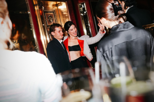 Gracie Abrams Chanel dinner book launch, September 2025 2