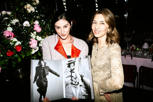 Gracie Abrams Chanel dinner book launch, September 2025 5