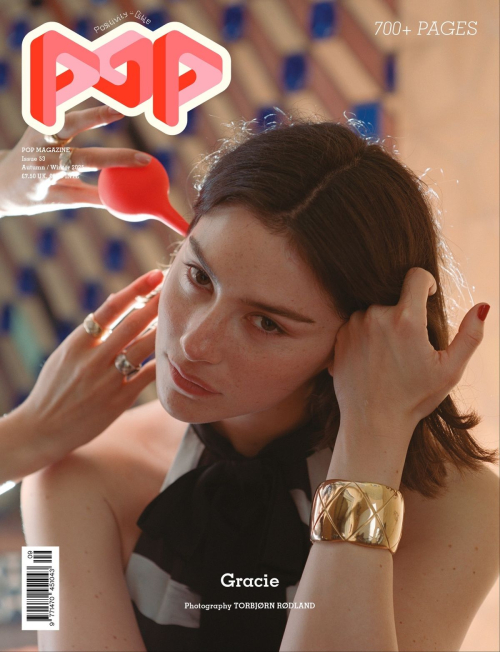 Gracie Abrams for POP Magazine, Autumn/Winter 2025 1