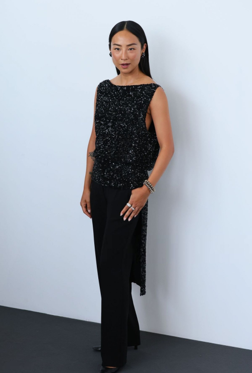 Greta Lee at A House of Dynamite Photocall – Venice Film Festival 2025 4