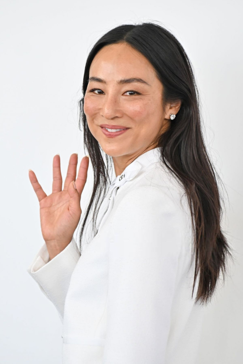 Greta Lee at Late Fame Photocall – Venice Film Festival 2025 4