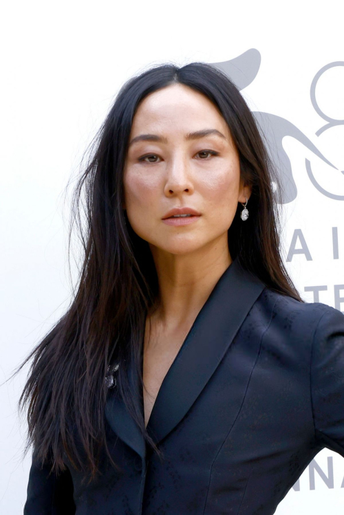 Greta Lee at Late Fame Red Carpet – Venice Film Festival 2025 2