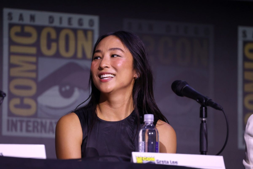 Greta Lee at Tron: Ares Panel – San Diego Comic-Con 2025 1