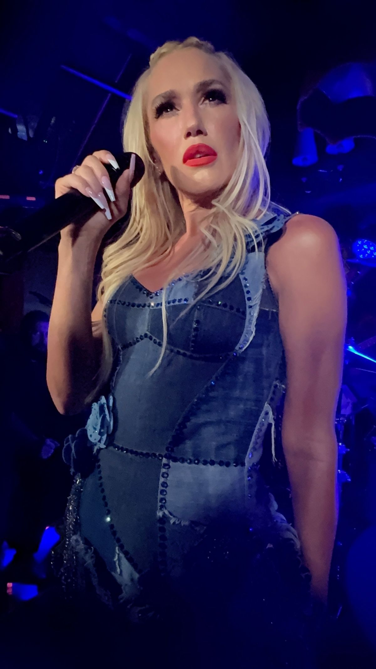 Gwen Stefani performs at a private show Long Island, August 2025