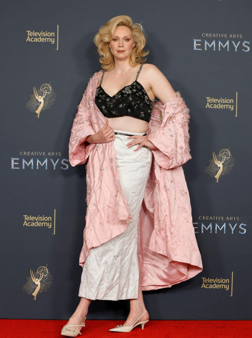 Gwendoline Christie at Creative Arts Emmys Los Angeles, September 2025 1