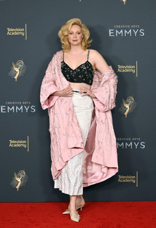 Gwendoline Christie at Creative Arts Emmys Los Angeles, September 2025 4