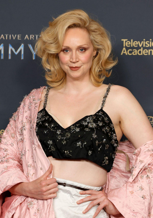 Gwendoline Christie at Creative Arts Emmys Los Angeles, September 2025 5