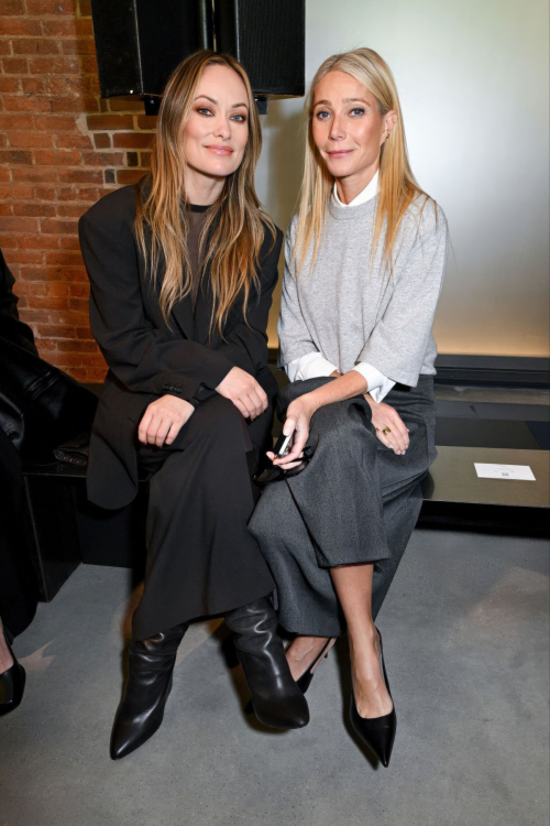 Gwyneth Paltrow at Michael Kors Fashion Show, Sep 2025 1
