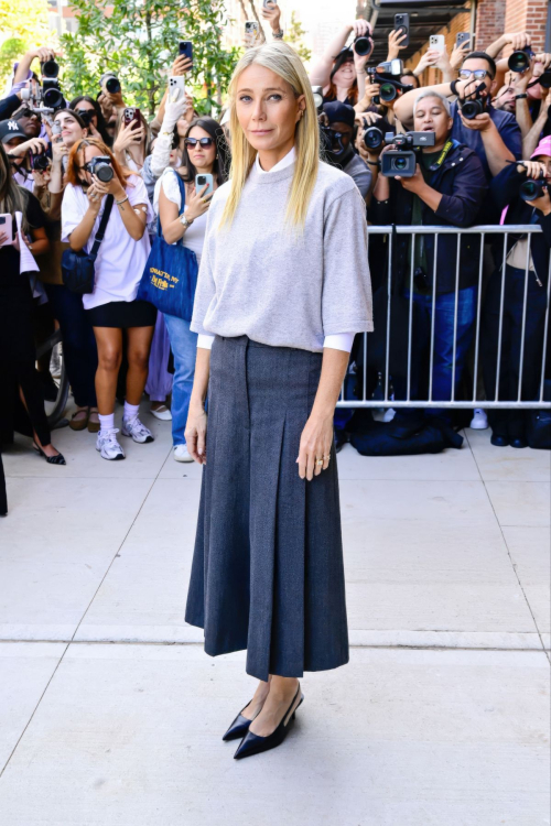 Gwyneth Paltrow at Michael Kors Fashion Show, Sep 2025 5