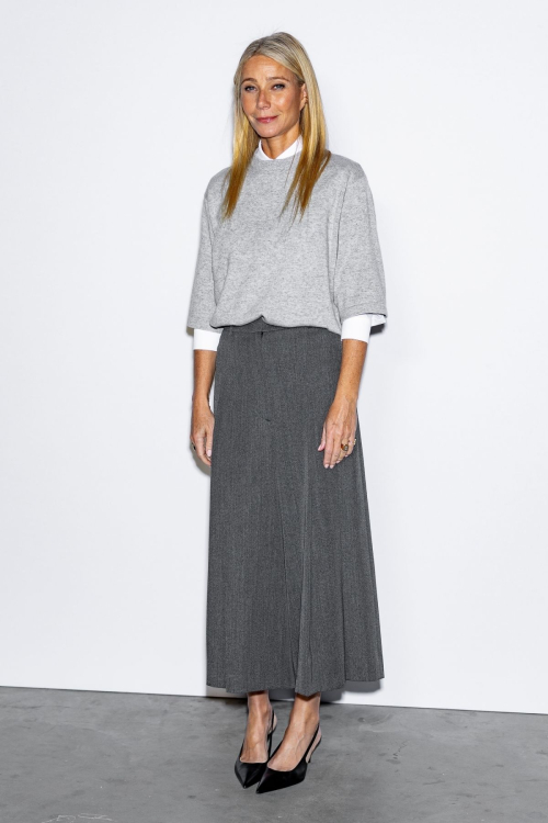 Gwyneth Paltrow Michael Kors NYFW, September 2025