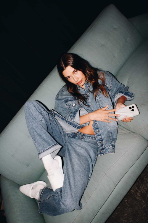 Hailey Bieber for DKNY Fall Collection, September 2025 10