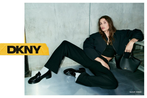 Hailey Bieber for DKNY Fall Collection, September 2025 5