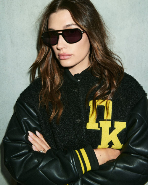 Hailey Bieber for DKNY Fall Collection, September 2025 8