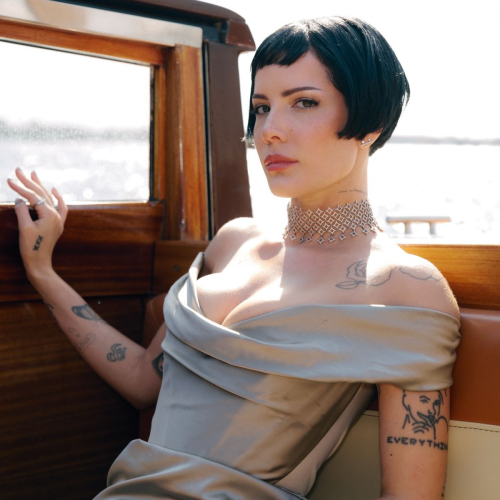Halsey at a Photoshoot – Venice Film Festival 2025 1