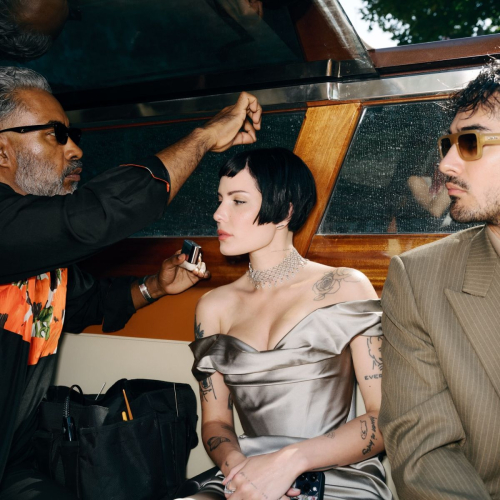 Halsey at a Photoshoot – Venice Film Festival 2025 3