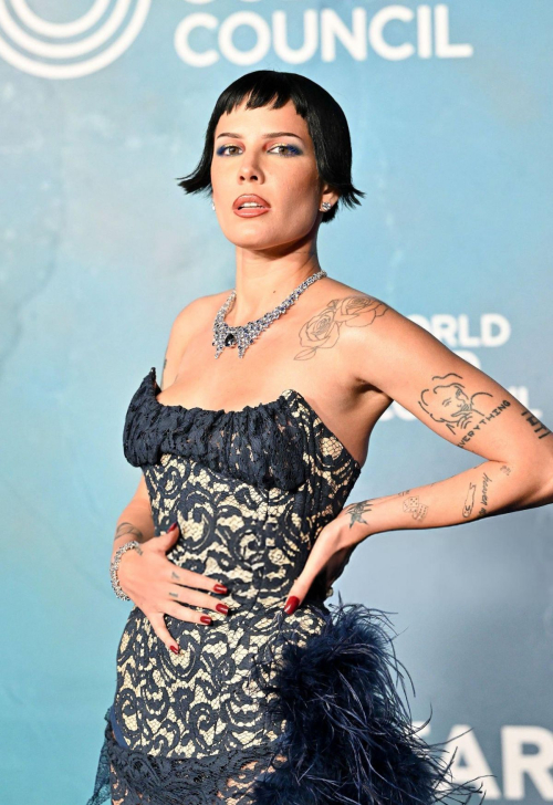 Halsey at amfAR Venezia at The Arsenale, August 2025 3