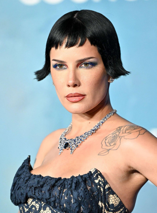 Halsey at amfAR Venezia at The Arsenale, August 2025 4