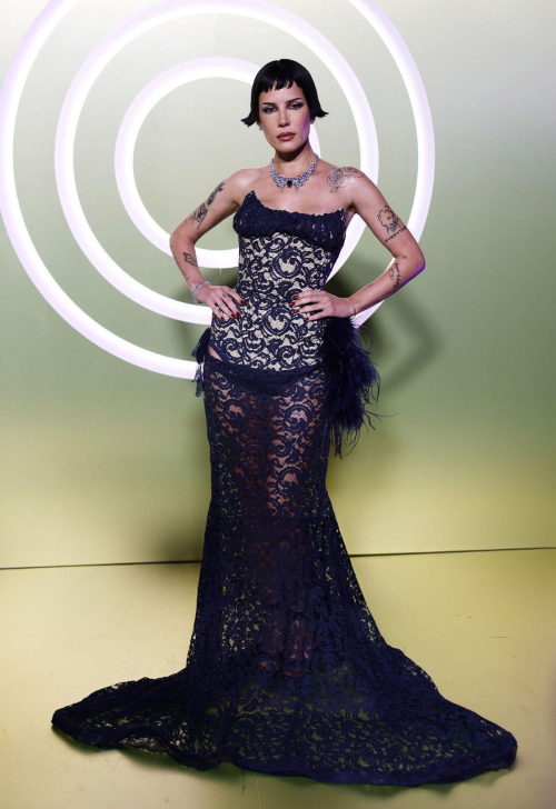 Halsey at amfAR Venezia at The Arsenale, August 2025 5