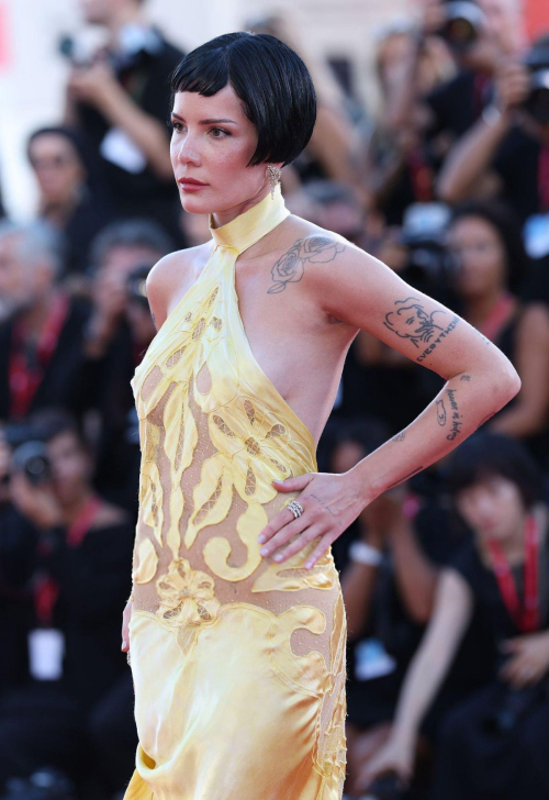 Halsey at The Smashing Machine premiere Venice, September 2025 5