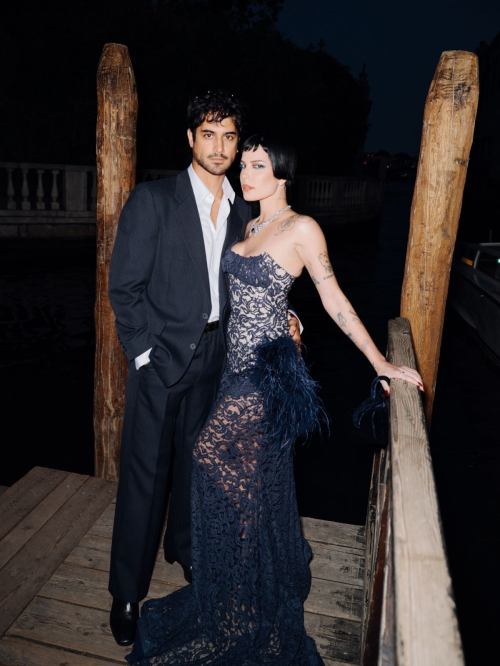 Halsey stuns at Venice photoshoot, September 2025 2