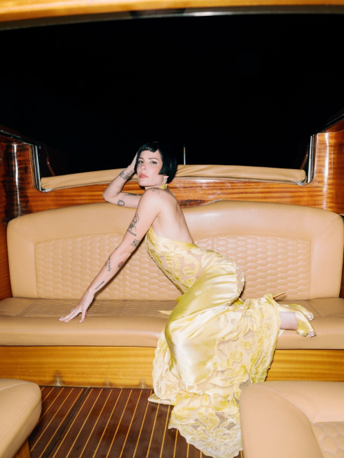 Halsey stylish photoshoot, September 2025