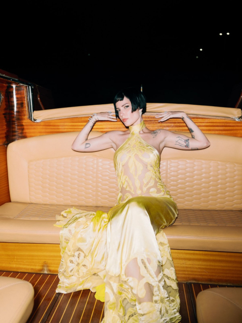 Halsey stylish photoshoot, September 2025 2