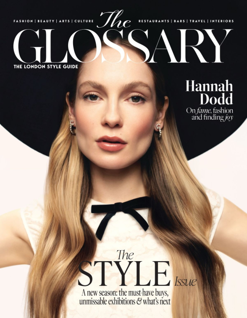 Hannah Dodd for The Glossary Magazine, Sep 2025