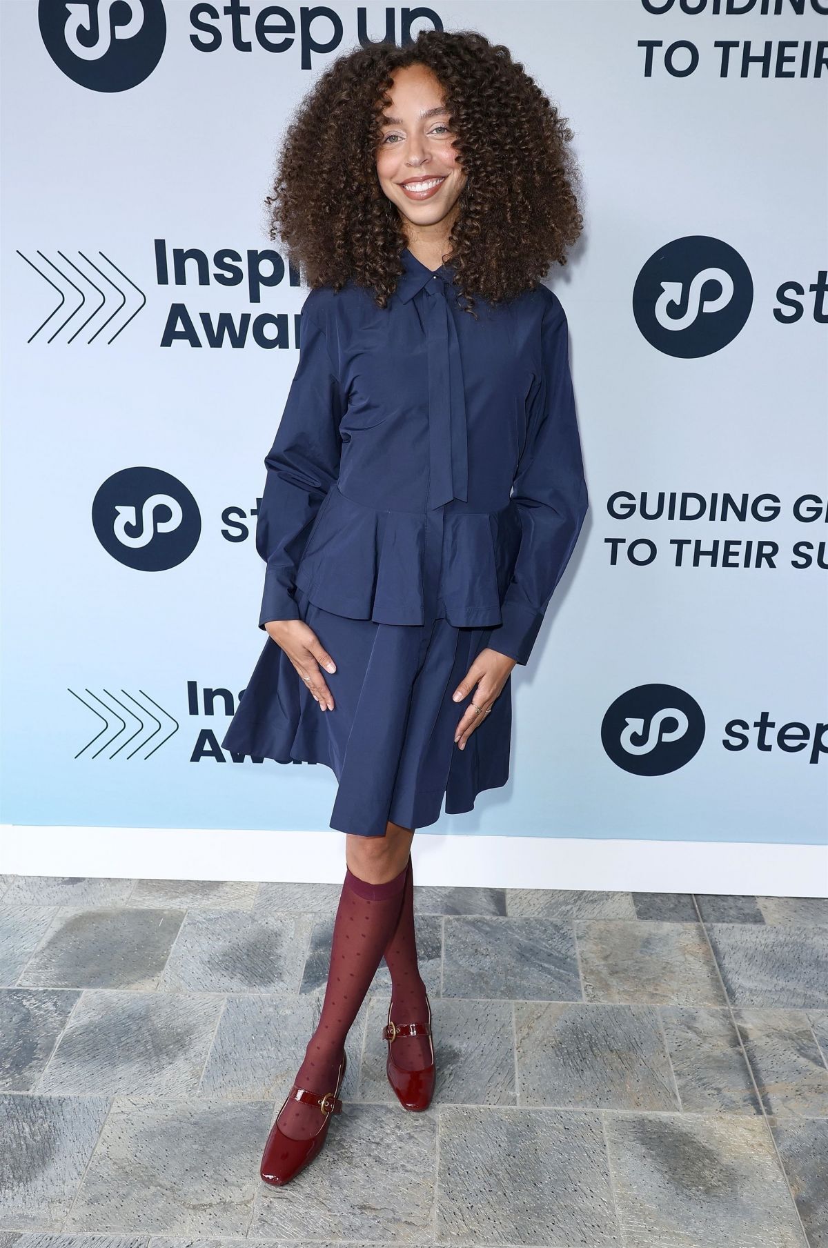 Hayley Law at Step Up inspiration award Los Angeles, September 2025