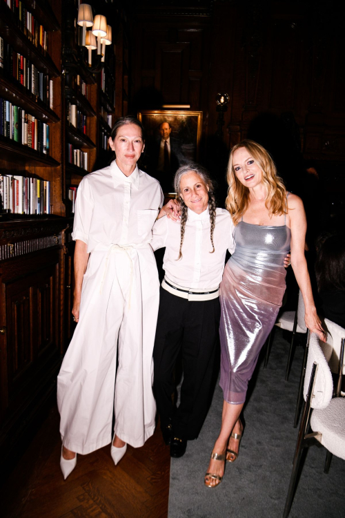 Heather Graham at Family Style Montblanc Event, Sep 2025 1