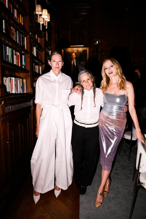 Heather Graham at Family Style Montblanc Event, Sep 2025 2