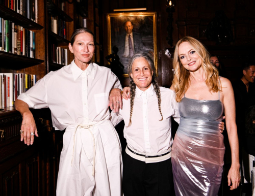Heather Graham at Family Style Montblanc Event, Sep 2025 3